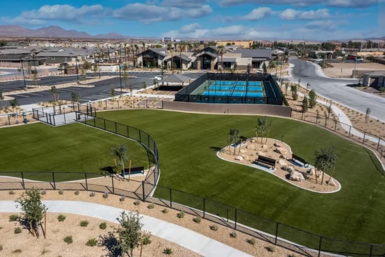 Dog Park at Del Webb North Ranch, North Las Vegas, NV