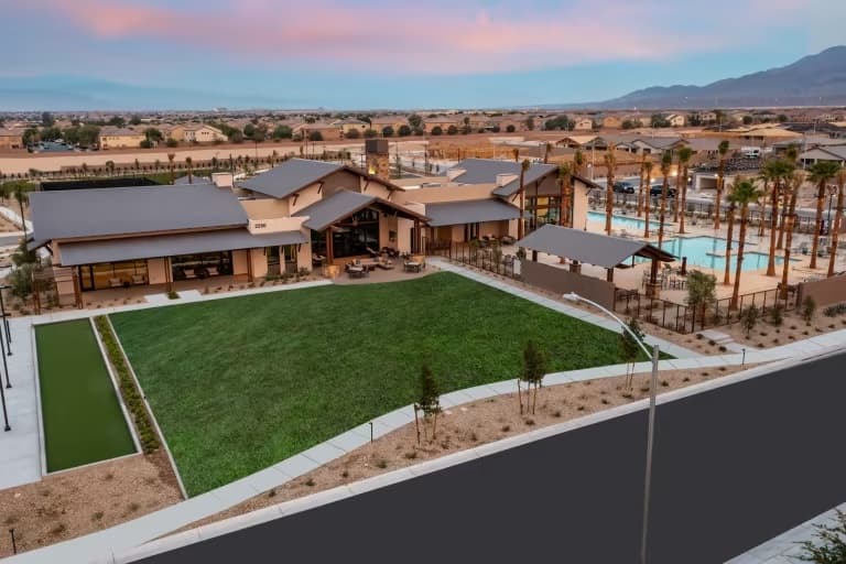 Bocce Courts at Del Webb North Ranch, North Las Vegas, NV
