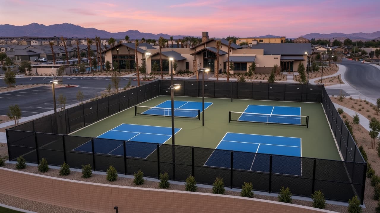 Community Clubs and Activities at Del Webb North Ranch, North Las Vegas 55+ community