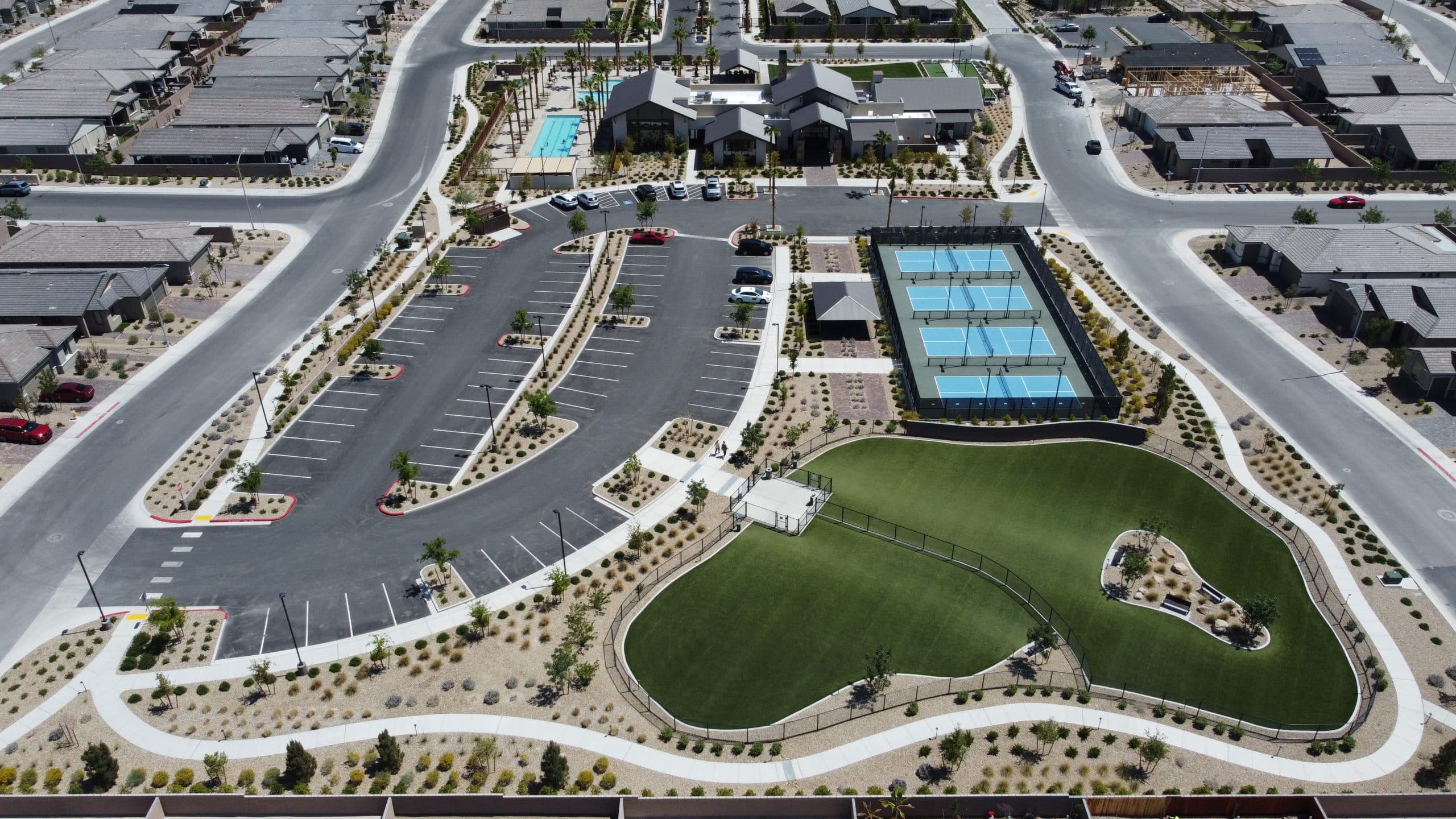 Community & Area at Del Webb North Ranch, North Las Vegas 55+ community