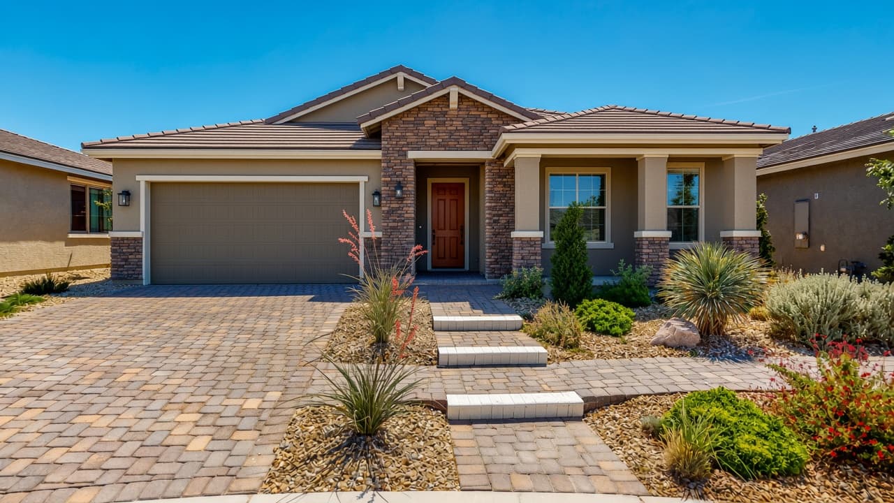 Expedition floor plan at Del Webb North Ranch, North Las Vegas 55+ community