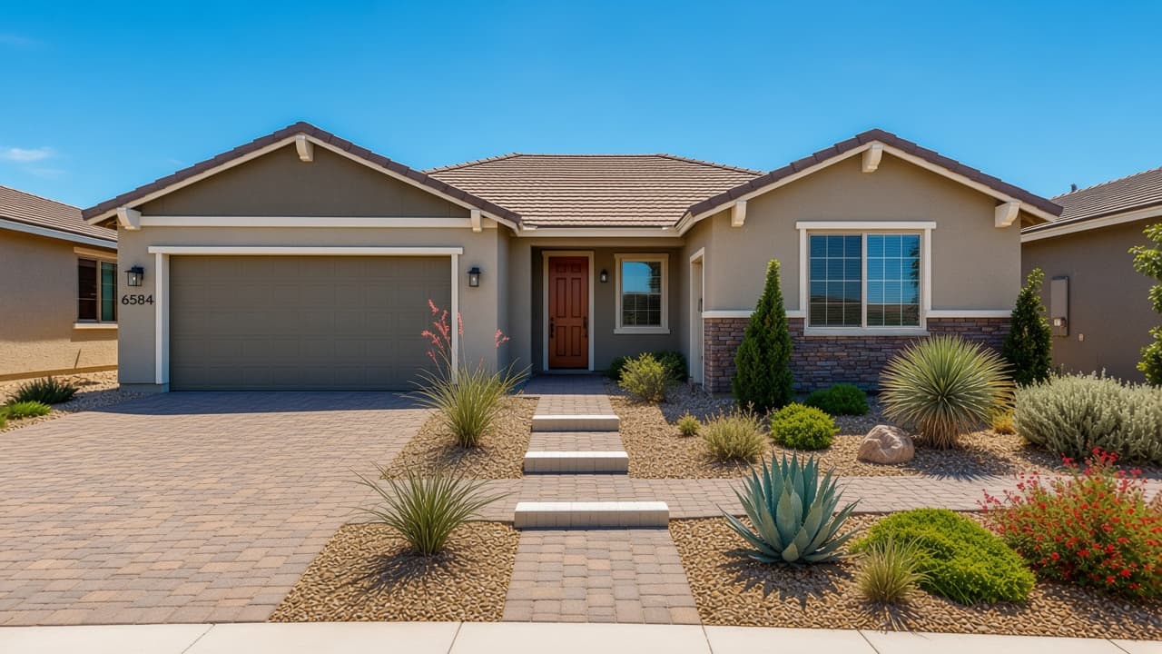 Getaway floor plan at Del Webb North Ranch, North Las Vegas 55+ community