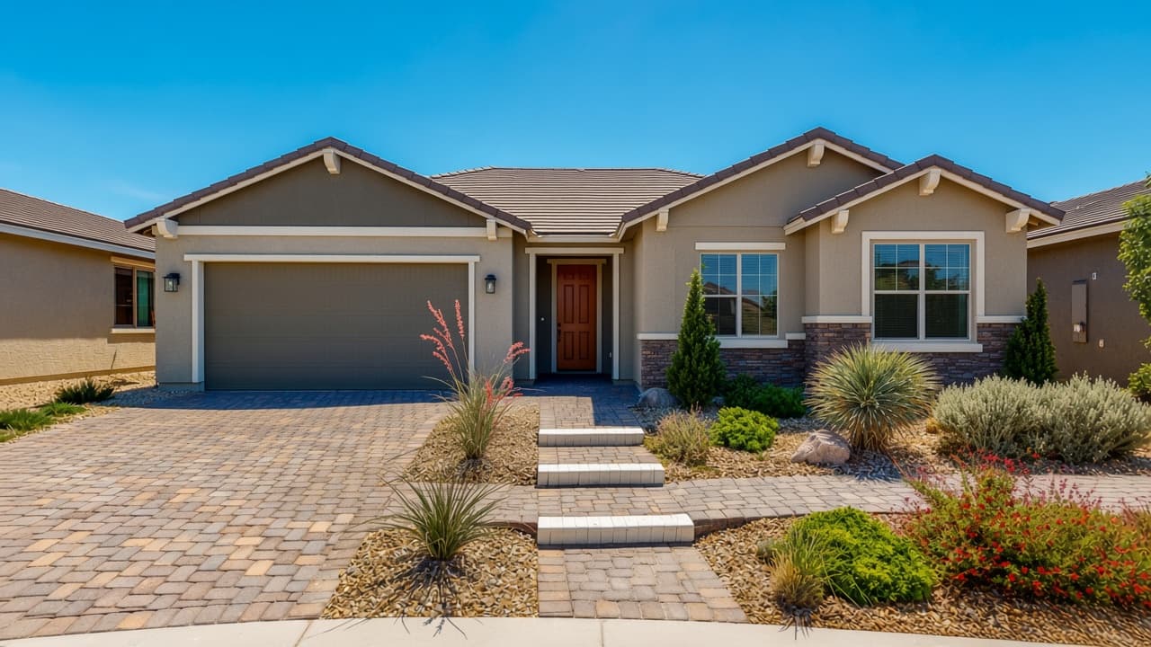 Peak floor plan at Del Webb North Ranch, North Las Vegas 55+ community
