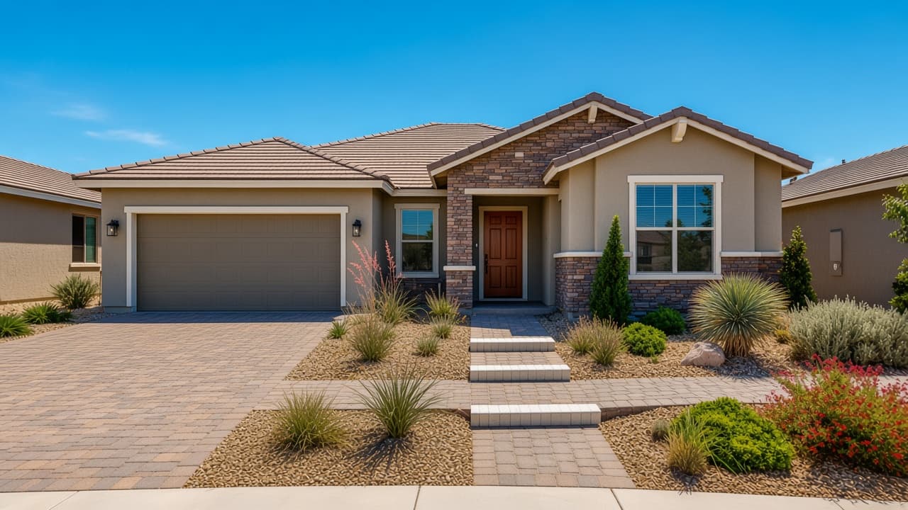 Solitude floor plan at Del Webb North Ranch, North Las Vegas 55+ community